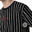 Karl Kani Small Signature Essential Pinstripe Tee Junior crna 92877 3