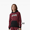 Karl Kani Serif Hoodie Junior rood 92874 1