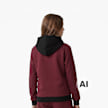Karl Kani Serif Hoodie Junior rouge 92874 2