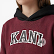 Karl Kani Serif Hoodie Junior rouge 92874 3