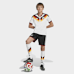 adidas Originals Deutschland DFB 2026 Kids Heimtrikot weiß 92882 5