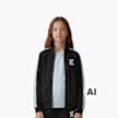 Karl Kani Retro Patch Trackjacket Junior czarny 92878 1