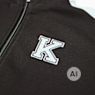 Karl Kani Retro Patch Trackjacket Junior schwarz 92878 3