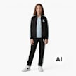 Karl Kani Retro Patch Trackjacket Junior schwarz 92878 4