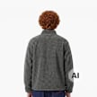 Karl Kani Retro Patch Teddy Trackjacket Junior grijs 92879 2