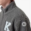 Karl Kani Retro Patch Teddy Trackjacket Junior grijs 92879 3
