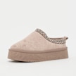 Decibel Liorah Plateau Leather Slide bege 92889 2