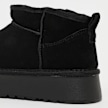 Decibel Pipah Plateau Leather negro 92887 7