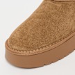 Decibel Pipah Plateau Leather Boot beige 92888 6