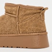 Decibel Pipah Plateau Leather Boot beż 92888 7