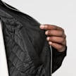 Karl Kani Kani Legacy Faux Suede Bowling Jacket Nero 92980 4
