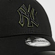 New Era 9FORTY Outline MLB New York Yankees schwarz 92972 3