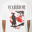 Mister Tee True Warrior Oversize Tee blanc 93003 3