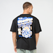 Mister Tee Yummy Noodles Oversize Tee schwarz 93002 1