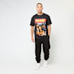 Mister Tee Pulp Fiction Clean Oversize Tee crna 93005 4