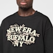 New Era Floral Oversized Tee nero 93054 3