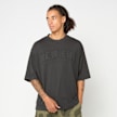 New Era Washed Oversized Tee czarny 93060 1