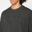 New Era Washed Oversized Tee preto 93060 3
