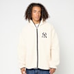 New Era Hooded Sherpa New York Yankees bež 93053 1