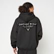 New Era NBA Linear Oversized Zt Hoodie Chicago Bulls noir 93051 1