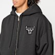 New Era NBA Linear Oversized Zt Hoodie Chicago Bulls preto 93051 3