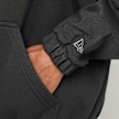 New Era NBA Linear Oversized Zt Hoodie Chicago Bulls noir 93051 4