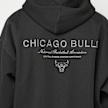 New Era NBA Linear Oversized Zt Hoodie Chicago Bulls preto 93051 5