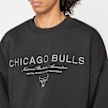 New Era NBA Linear Graphic Boxy Crew Chicago Bulls noir 93081 3
