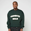 Prohibited Berlin Prohibited Berlin Crew Neck verde 93073 1