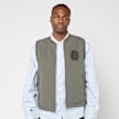 Prohibited Quilted Club Vest groen 93079 1