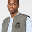 Prohibited Quilted Club Vest verde 93079 3
