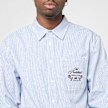 Prohibited Club Dress Shirt blauw 93074 3