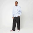 Prohibited Club Dress Shirt blauw 93074 5
