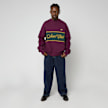 Prohibited Contrast SC Knit Sweater viola 99573 4