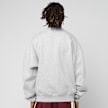 Prohibited Emblem Patch Crew Neck grijs 93077 2