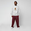 Prohibited Emblem Patch Crew Neck grijs 93077 4