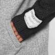 Another Cotton Lab Another Zip Knit Cardigan cinzento 99799 5