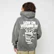 Another Cotton Lab Vitamin D3 Washed Hoodie gris 93103 1