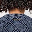 Another Cotton Lab Another Kable Knit Sweater plava 99798 4