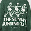 Another Cotton Lab Sunday Running Knit Sweater vert 99849 3