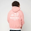 Another Cotton Lab Hangover Breakfast Zip Hoodie rosa 93110 1