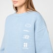 Another Cotton Lab Far Away From Home Knit Sweater blu 93113 3