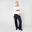 Another Cotton Lab Another Rib Jersey WMN bež 93117 4