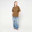 Another Cotton Lab Yoga & Tequila T-Shirt bruin 93116 5
