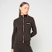 Another Cotton Lab Another Scribble Zipper braun 93118 1