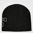 SNIPES Outline Seasonal Logo Skully Beanie zwart 93134 2