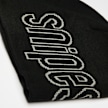 SNIPES Outline Seasonal Logo Skully Beanie zwart 93134 3