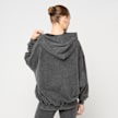 Felicious Vintage Hoodie Rhinestones Grau 93135 2