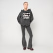 Felicious Vintage Hoodie Rhinestones Grau 93135 4