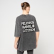 Felicious Vintage Oversize T-Shirt Rhinestones Grau 93139 1